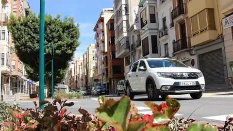 Abierta al tráfico la calle San Félix tras las obras de la Zona de Bajas Emisiones Abierta al tráfico la calle San Félix tras las obras de la Zona de Bajas Emisiones