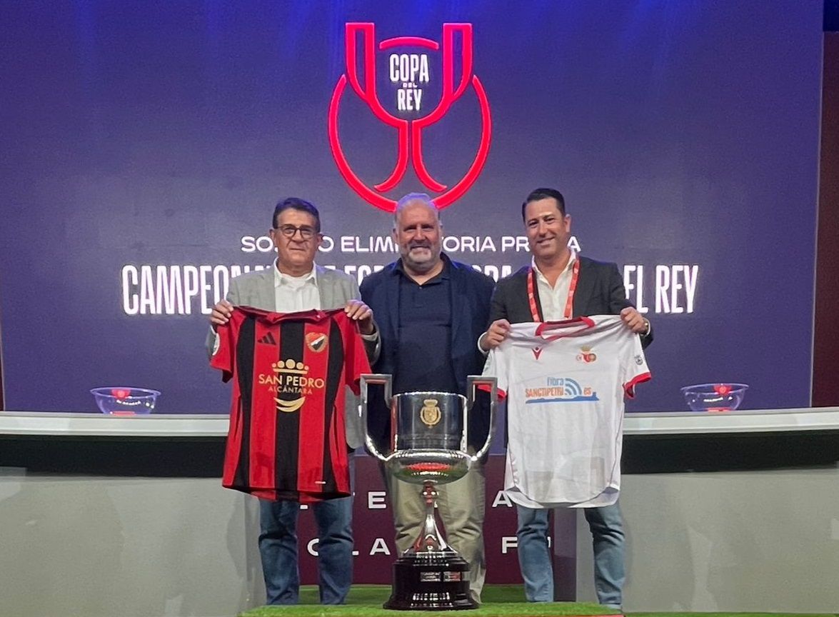 La UD San Pedro a un paso de recibir a un equipo de Primera División La UD San Pedro a un paso de recibir a un equipo de Primera División