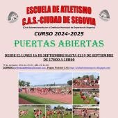 Jornadas de Puertas Abiertas Cas Segovia