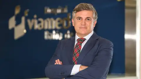 Manuel Rodríguez, gerente del Hospital Viamed Bahía de Cádiz Manuel Rodríguez, gerente del Hospital Viamed Bahía de Cádiz