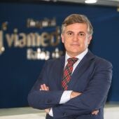 Manuel Rodríguez, gerente del Hospital Viamed Bahía de Cádiz