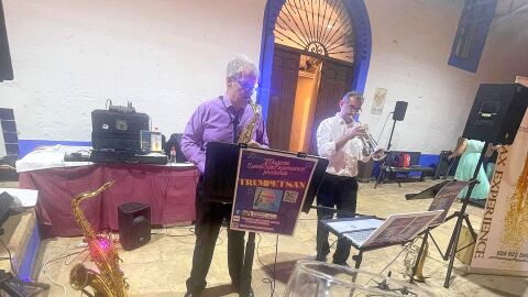 Trumpetsax, Francisco Ballesteros y &Aacute;ngel Pardo