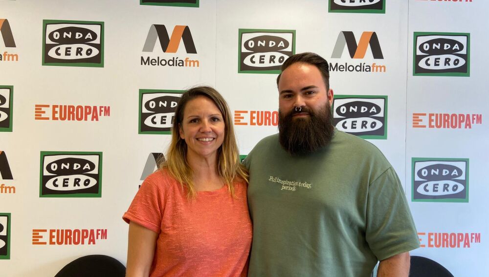 Joana Alonso y Héctor Casero