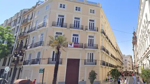 Casa de los Caramelos de València. Casa de los Caramelos de València.