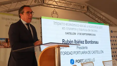 Rubén Ibáñez, presidente de Port Castelló Rubén Ibáñez, presidente de Port Castelló