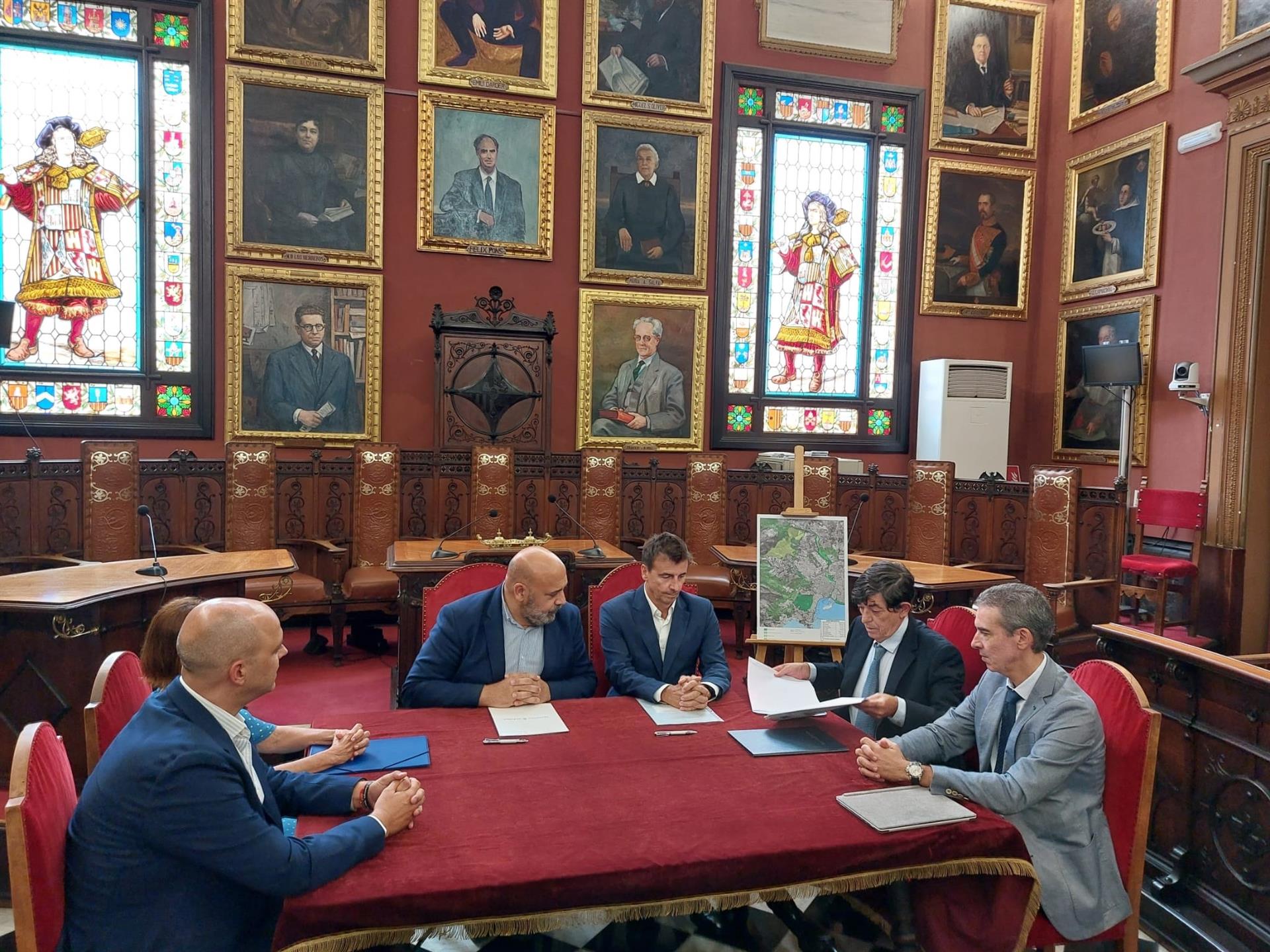 Cort compra los terrenos de Son Quint para convertirlos en un "pulmón verde" de Palma Cort compra los terrenos de Son Quint para convertirlos en un "pulmón verde" de Palma