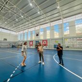Finestrat concluye los trabajos para sustituir la luminaria actual por luces LED en el pabellón de deportes municipal