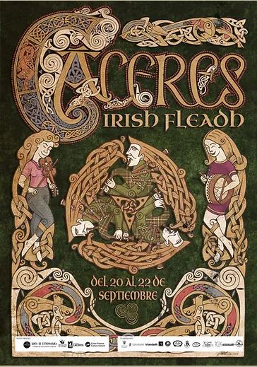 Cáceres se convierte este fin de semana en una "pequeña Irlanda" gracias a los ritmos celtas del Irish Fleadh Cáceres se convierte este fin de semana en una "pequeña Irlanda" gracias a los ritmos celtas del Irish Fleadh