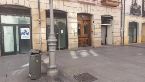 Atendida una mujer en Palencia con un cuchillo clavado en el pecho .