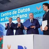 Firma del acuerdo entre Solaria y Data Section