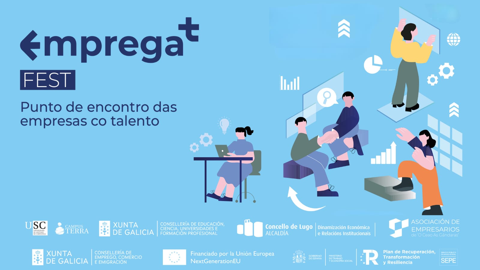El Emprega-T conectará a empresas con demandantes de empleo El Emprega-T conectará a empresas con demandantes de empleo