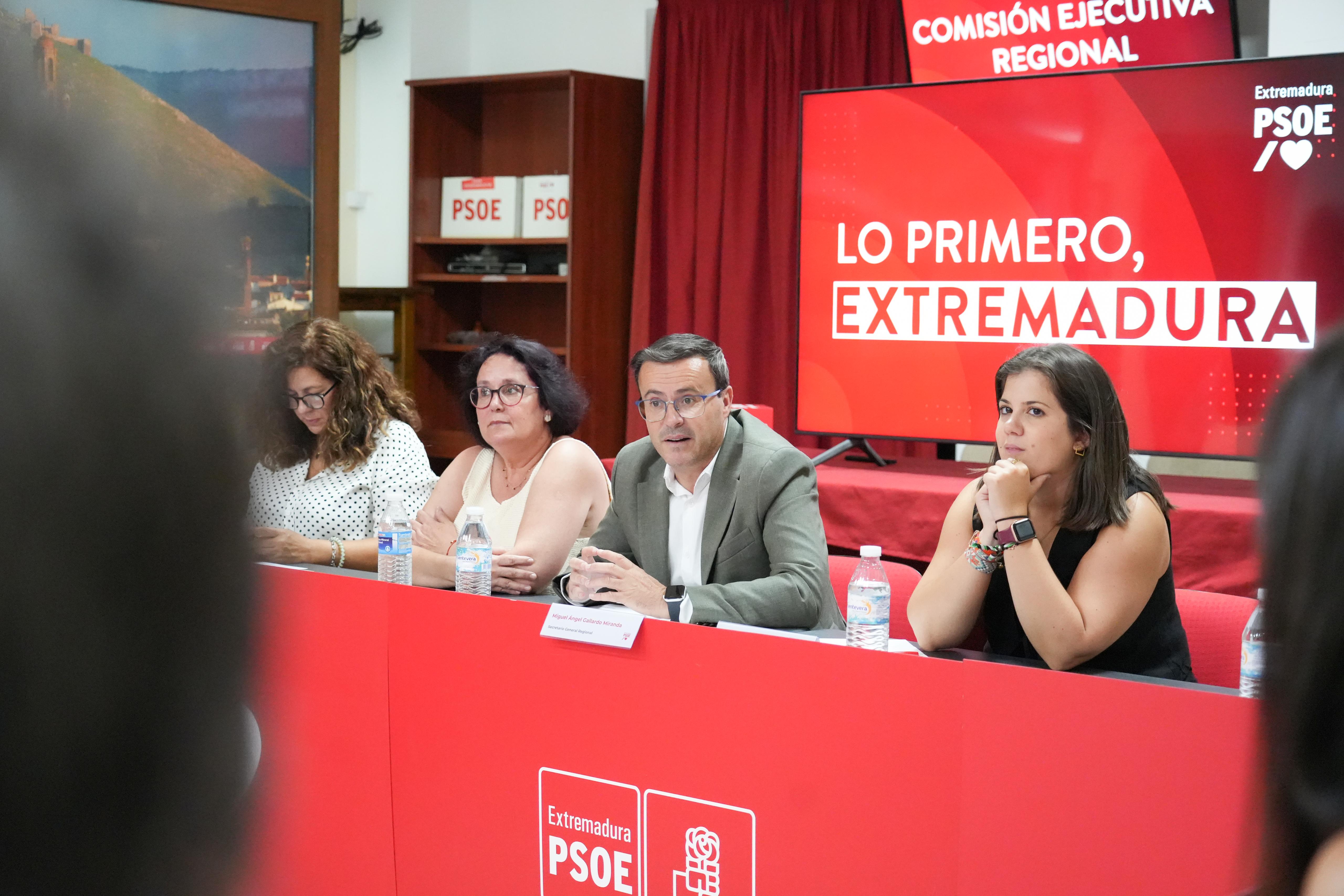 El PSOE de Extremadura califica de “desafortunadas” las declaraciones del ministro portugués sobre Olivenza El PSOE de Extremadura califica de “desafortunadas” las declaraciones del ministro portugués sobre Olivenza