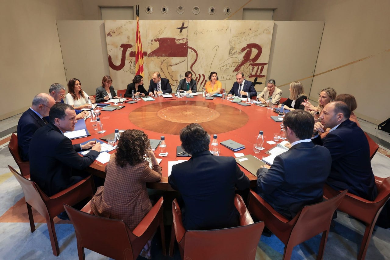 La Generalitat podrà gastar prop de 38.000 milions d’euros en el 2025 La Generalitat podrà gastar prop de 38.000 milions d’euros en el 2025
