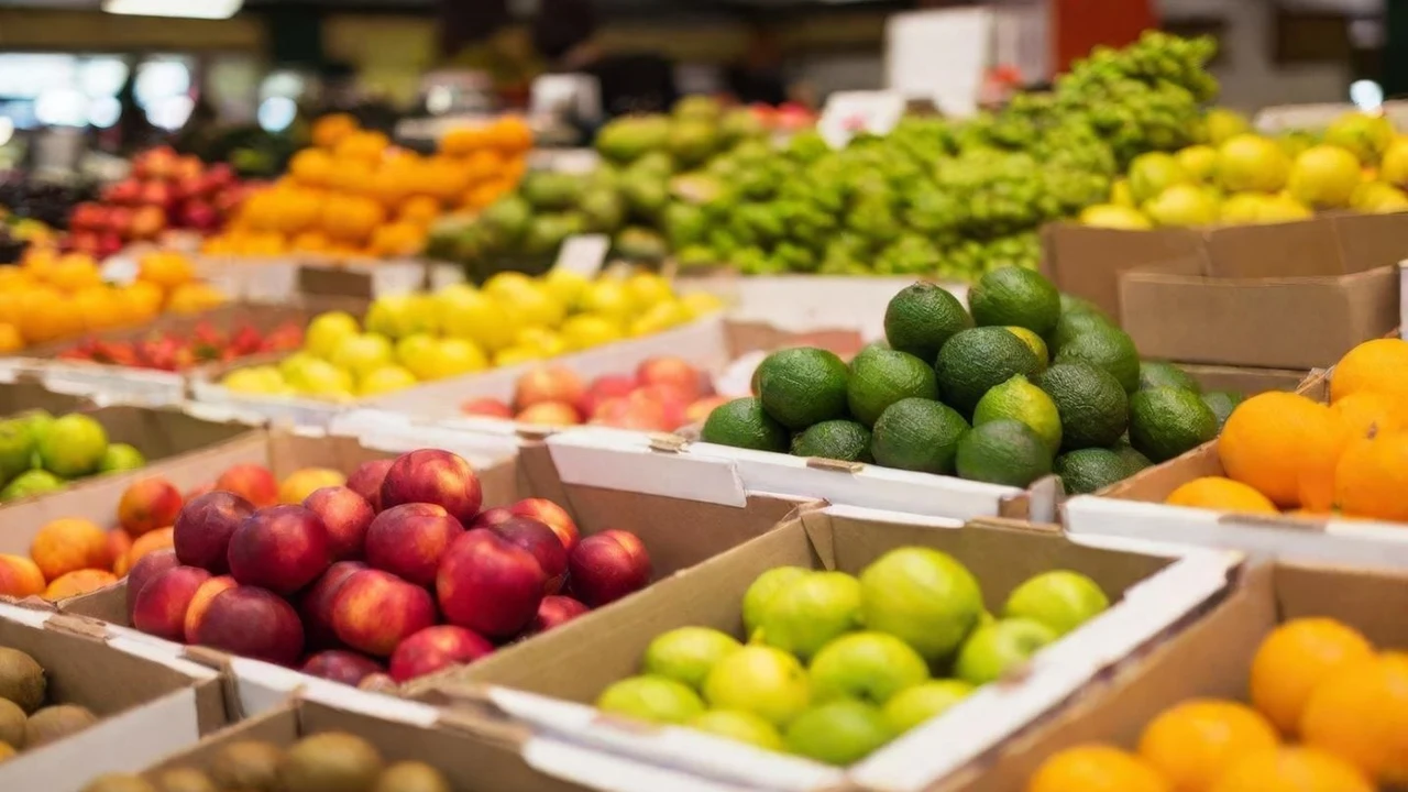 Los precios de los alimentos se incrementan un 3,5% en el último año