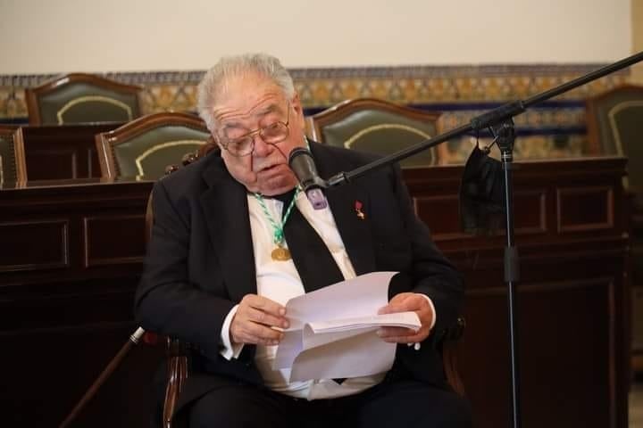 Muere el poeta roteño Ángel García López Muere el poeta roteño Ángel García López