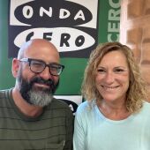 Sergio Miró y Marian Álvarez