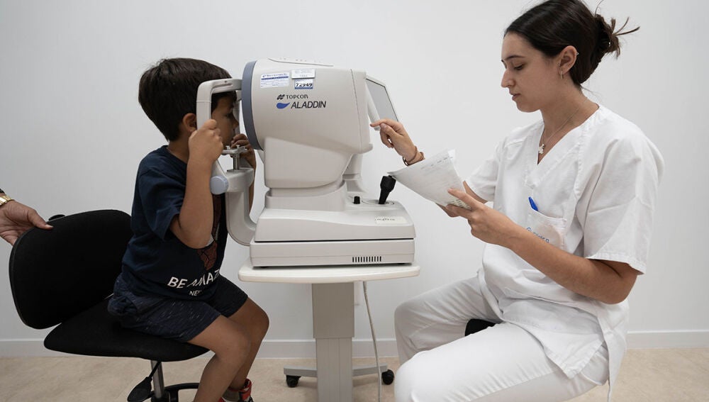 En la Clínica Vila Parc Sa Colomina apuestan por la tecnología avanzada para la salud oftalmológica infantil