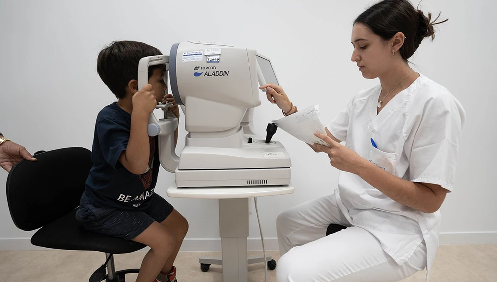 En la Clínica Vila Parc Sa Colomina apuestan por la tecnología avanzada para la salud oftalmológica infantil En la Clínica Vila Parc Sa Colomina apuestan por la tecnología avanzada para la salud oftalmológica infantil