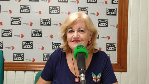 Trini Moreno, coordinadora del Club de Lectura 'Entre L&iacute;neas'