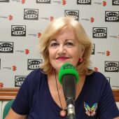 Trini Moreno, coordinadora del Club de Lectura 'Entre Líneas'