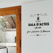 Homenaje del Ayuntamiento de Benavites a su primer alcalde democrático