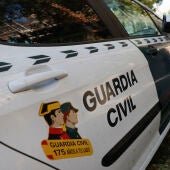 Coche de la Guardia Civil