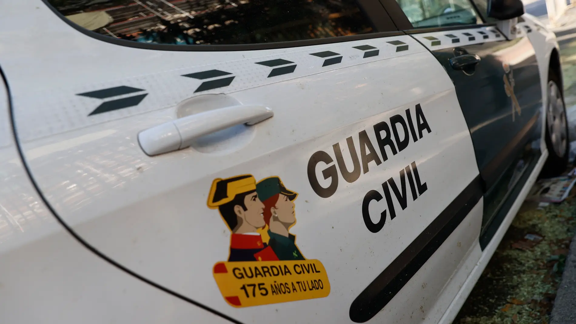 Coche de la Guardia Civil Coche de la Guardia Civil