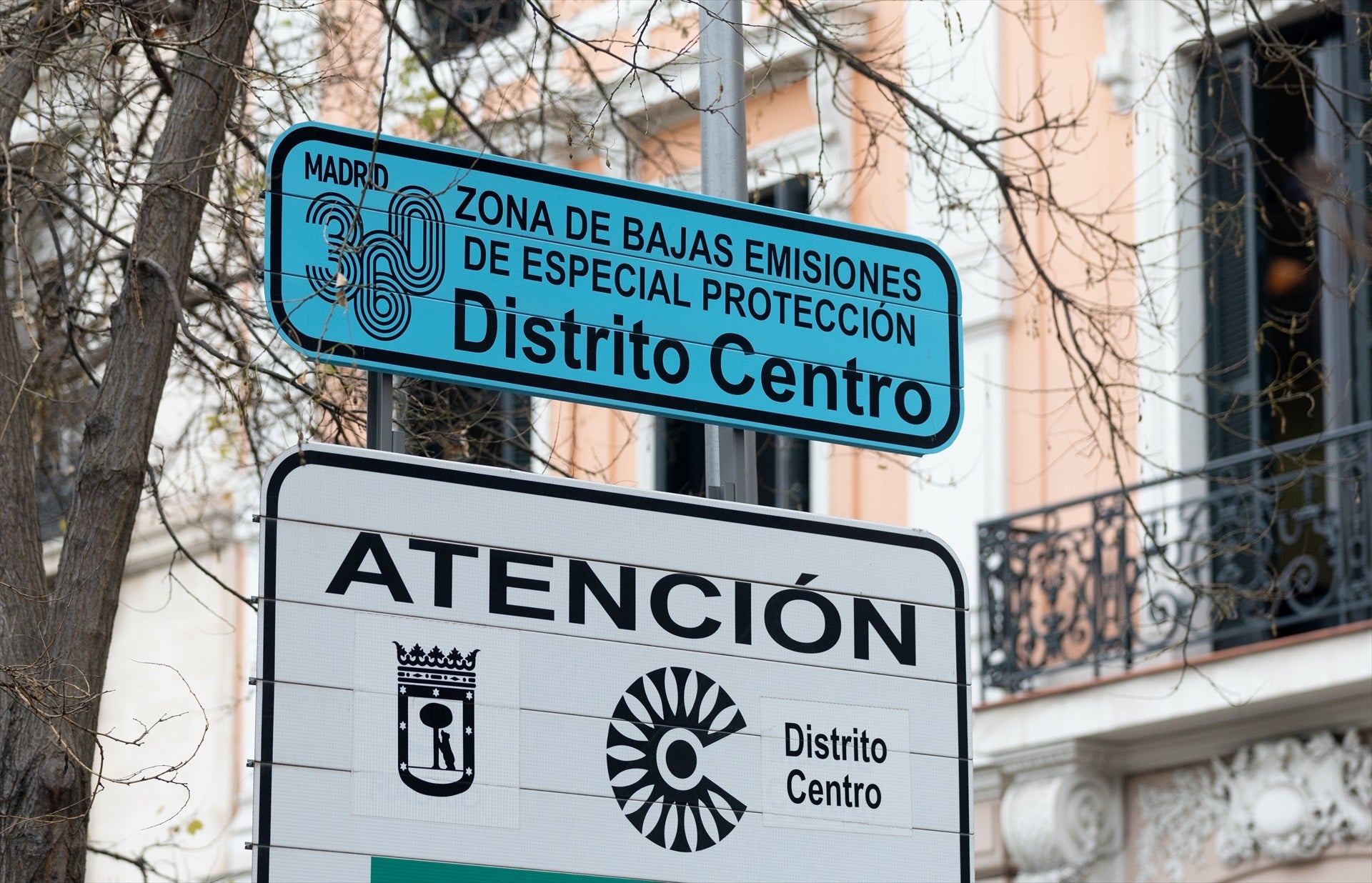 La justicia anula las Zonas de Bajas Emisiones de Madrid La justicia anula las Zonas de Bajas Emisiones de Madrid