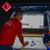 Rescate en el Puig Campana por los Bomberos