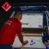 Rescate en el Puig Campana por los Bomberos Rescate en el Puig Campana por los Bomberos