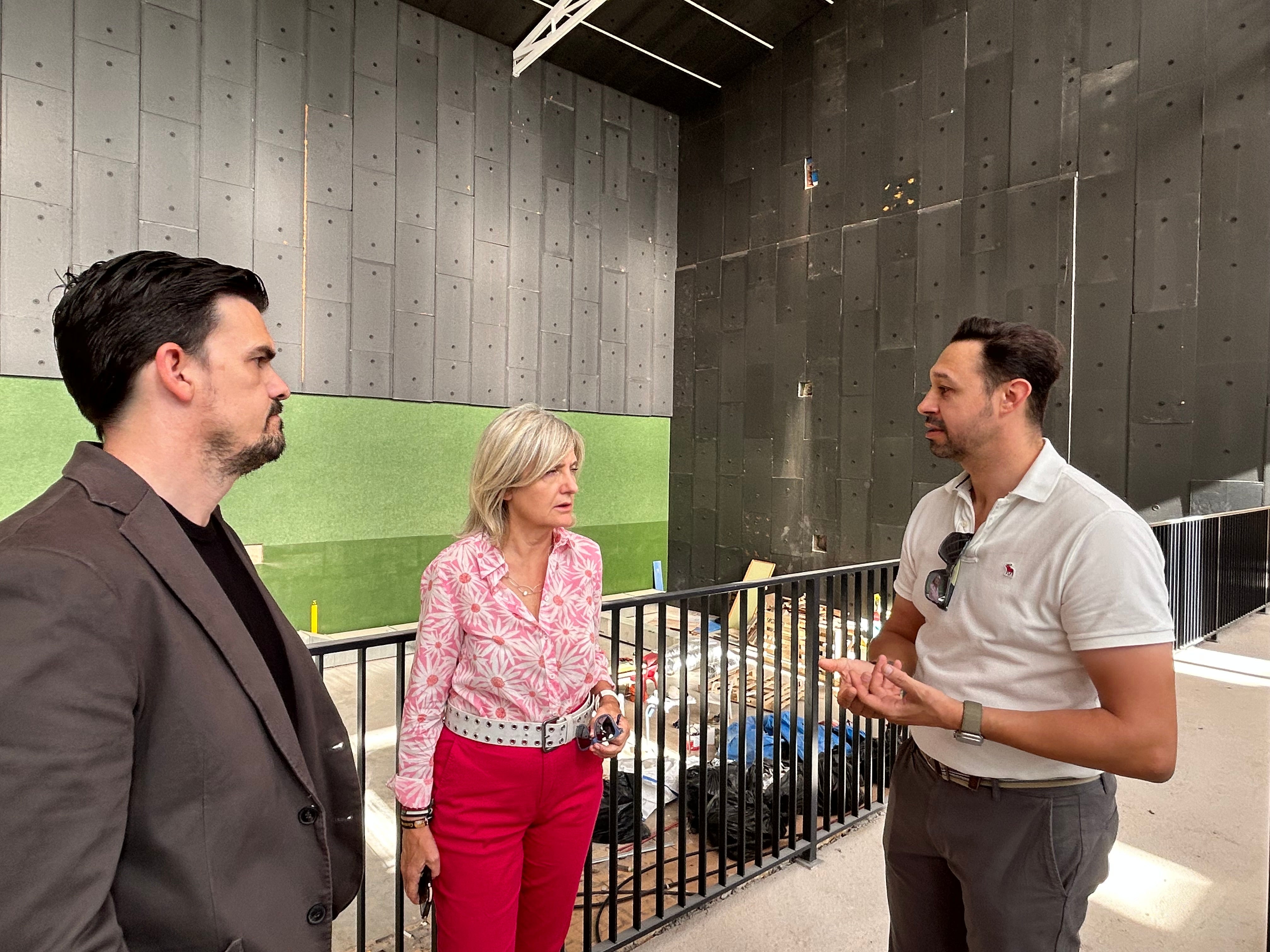 El nuevo rocódromo de Cáceres posiciona a Extremadura a la vanguardia en instalaciones deportivas de escalada El nuevo rocódromo de Cáceres posiciona a Extremadura a la vanguardia en instalaciones deportivas de escalada