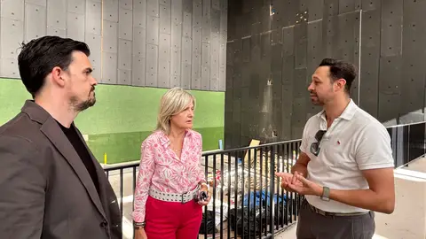 El nuevo rocódromo de Cáceres posiciona a Extremadura a la vanguardia en instalaciones deportivas de escalada El nuevo rocódromo de Cáceres posiciona a Extremadura a la vanguardia en instalaciones deportivas de escalada