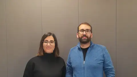 Begoña Torre y Héctor Lasheras dan visibilidad a las NVBLS Begoña Torre y Héctor Lasheras dan visibilidad a las NVBLS