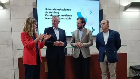 El telecabina entre Astún y Candanchú entrará en funcionamiento en otoño de 2026 El telecabina entre Astún y Candanchú entrará en funcionamiento en otoño de 2026