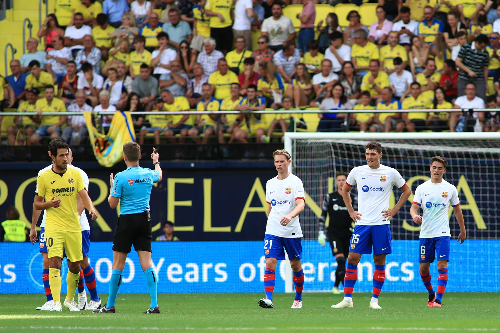 El Villarreal no gana al Barça en La Cerámica desde 2007 El Villarreal no gana al Barça en La Cerámica desde 2007