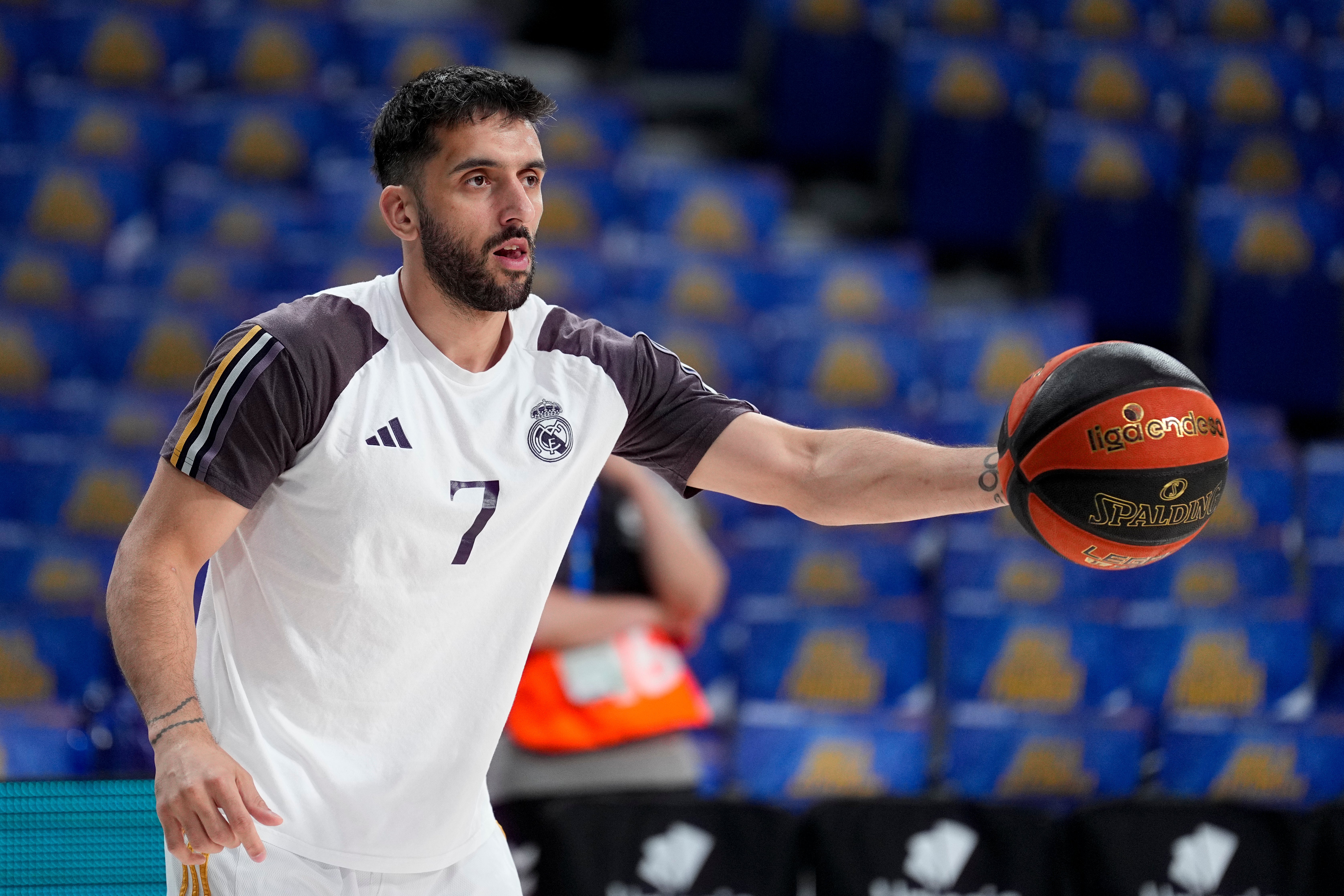 Campazzo: "Va a ser un año muy duro" Campazzo: "Va a ser un año muy duro"