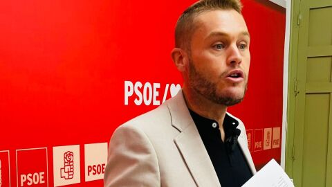 Mariano Valera, concejal del PSOE en el Ayuntamiento de Elche. 