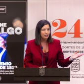 Patricia Cavada, alcaldesa de San Fernando