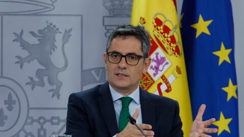 El ministro de la Presidencia, Justicia y Relaciones con las Cortes, F&eacute;lix Bola&ntilde;os/ EFE/ Javier Liz&oacute;n