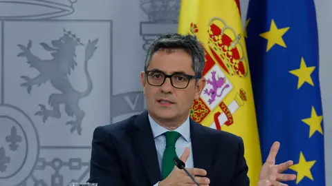 El ministro de la Presidencia, Justicia y Relaciones con las Cortes, Félix Bolaños El ministro de la Presidencia, Justicia y Relaciones con las Cortes, Félix Bolaños/ EFE/ Javier Lizón