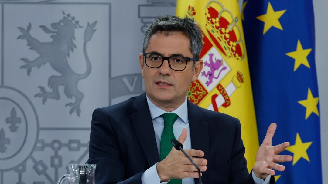 El ministro de la Presidencia, Justicia y Relaciones con las Cortes, F&eacute;lix Bola&ntilde;os/ EFE/ Javier Liz&oacute;n