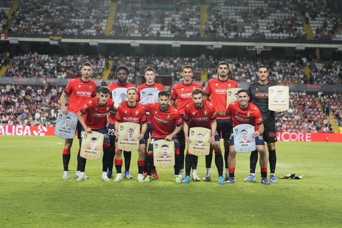 Osasuna se derrumba en Vallecas Osasuna se derrumba en Vallecas