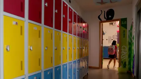 Un niño de doce años apuñala a seis compañeros en un colegio de Lisboa Un niño de doce años apuñala a seis compañeros en un colegio de Lisboa