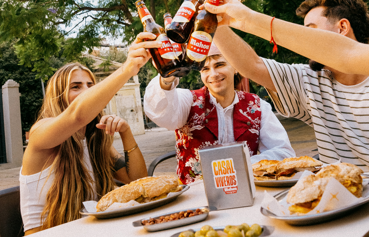 Casal Viveros vuelve este septiembre con un almuerzo de récord y música en directo Casal Viveros vuelve este septiembre con un almuerzo de récord y música en directo