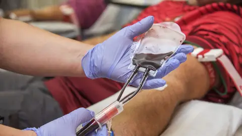 Unidad de donación de sangre Unidad de donación de sangre