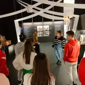 Alrededor de 5.000 alumnos participan cada curso en el programa de divulgación de patrimonio de Vilamuseu, en Villajoyosa Alrededor de 5.000 alumnos participan cada curso en el programa de divulgación de patrimonio de Vilamuseu, en Villajoyosa