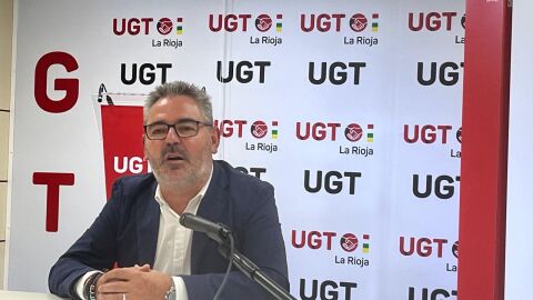 Jes&uacute;s Izquierdo, UGT