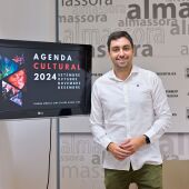 El concejal de Cultura, Vicente Blay, ha presentado la programación cultural. 
