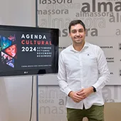 El concejal de Cultura, Vicente Blay, ha presentado la programación cultural. El concejal de Cultura, Vicente Blay, ha presentado la programación cultural.