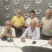 Algunos de los miembros de la comitiva de algecireños que viistan la Vila Joiosa con motivo del hermanamiento de los dos muniicipios. Algunos de los miembros de la comitiva de algecireños que viistan la Vila Joiosa con motivo del hermanamiento de los dos muniicipios.